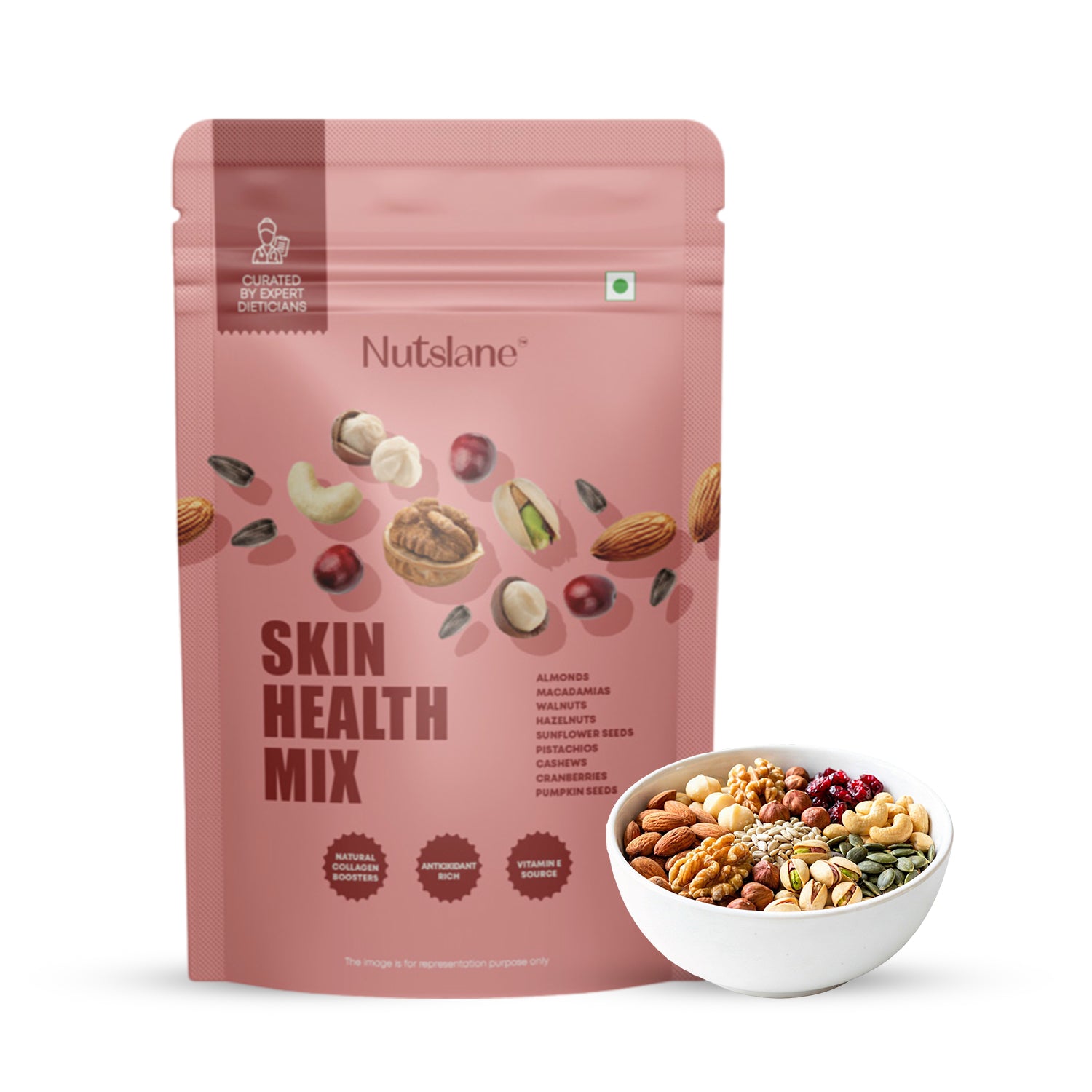 Skin Health Mix – Glow Boosting Nuts, Seeds & Berries